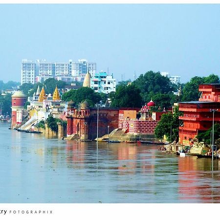 Holy City Inn Varanasi Exterior foto